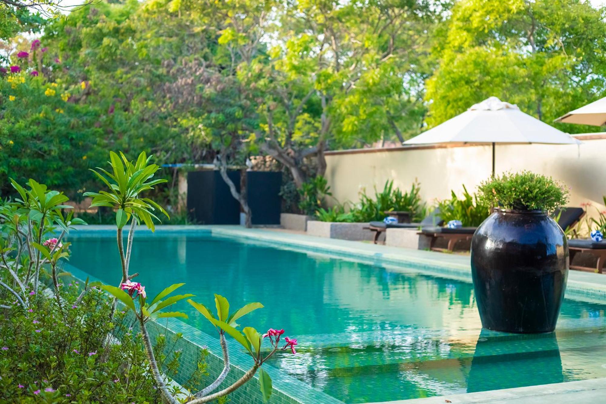 Nikara Luxury Beach House Tissamaharama Buitenkant foto