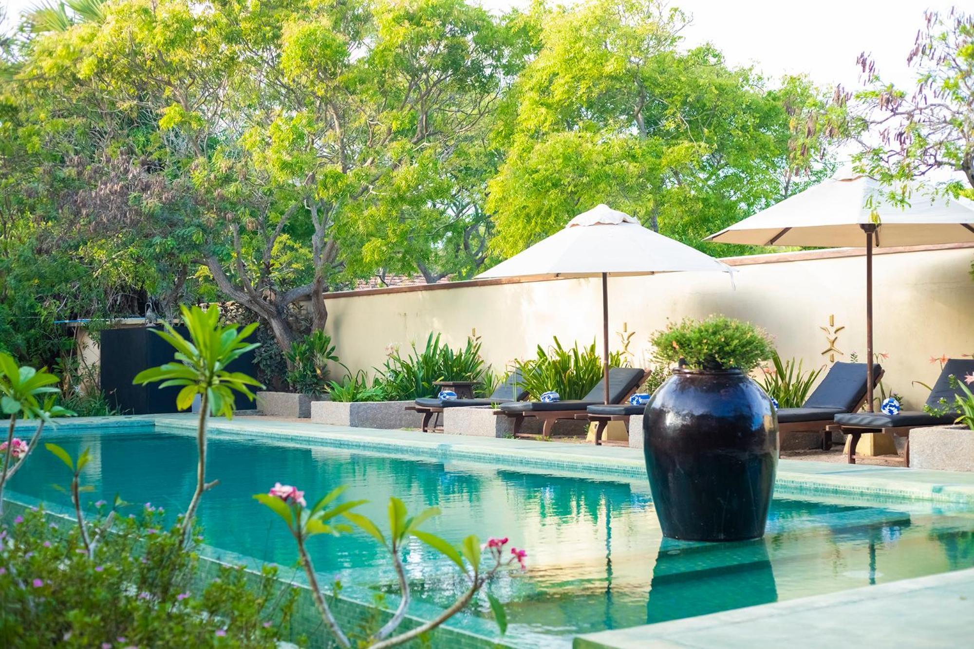 Nikara Luxury Beach House Tissamaharama Buitenkant foto