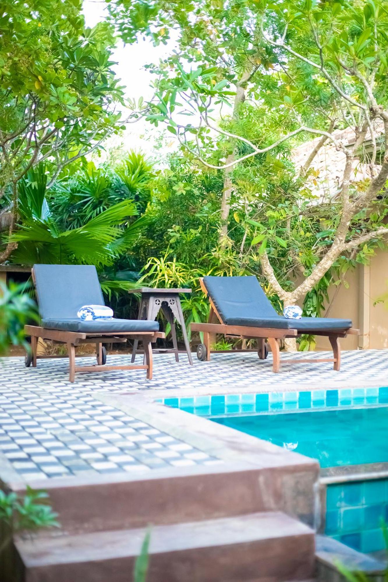 Nikara Luxury Beach House Tissamaharama Buitenkant foto